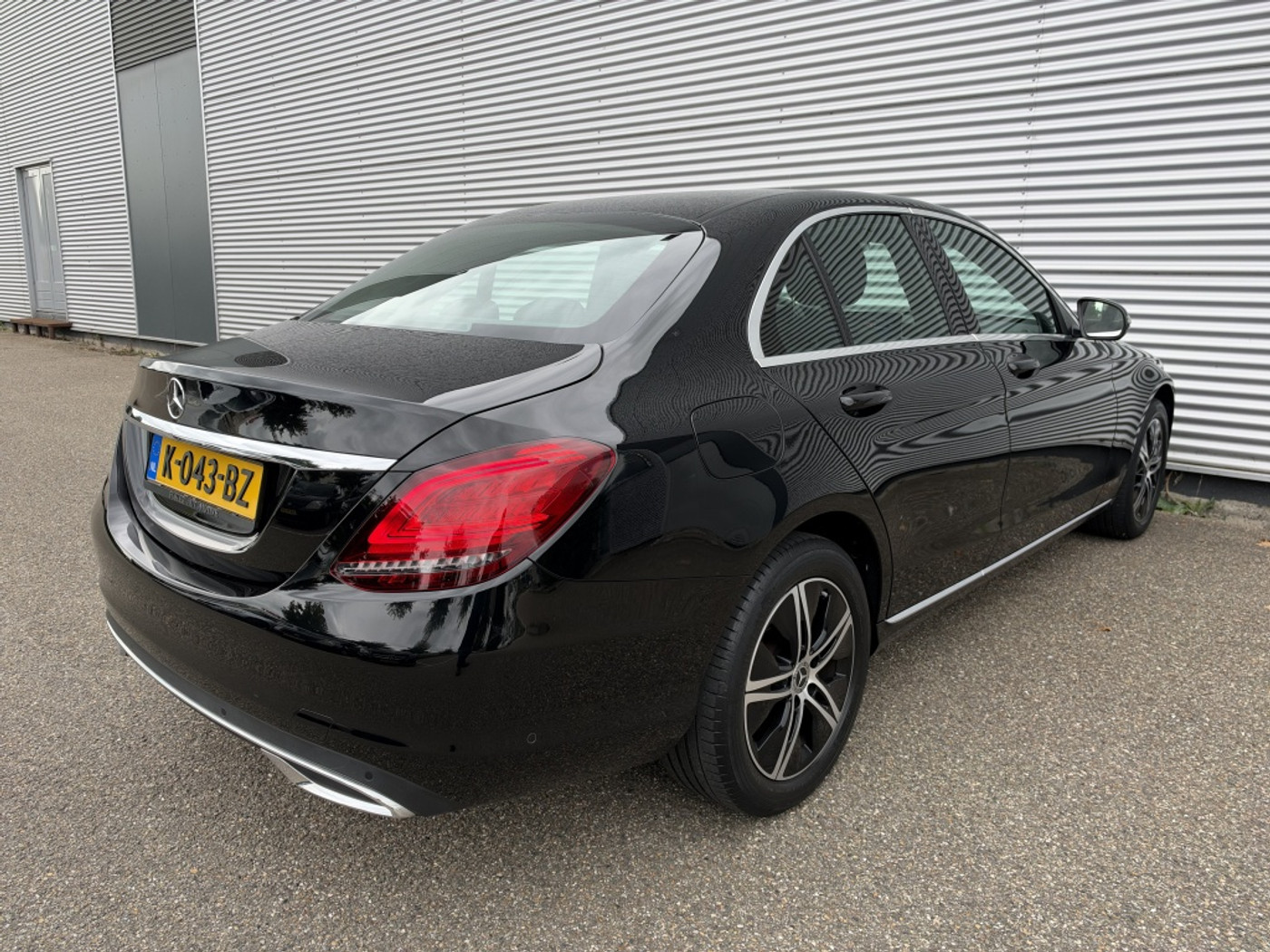 Foto van Mercedes-Benz C 160