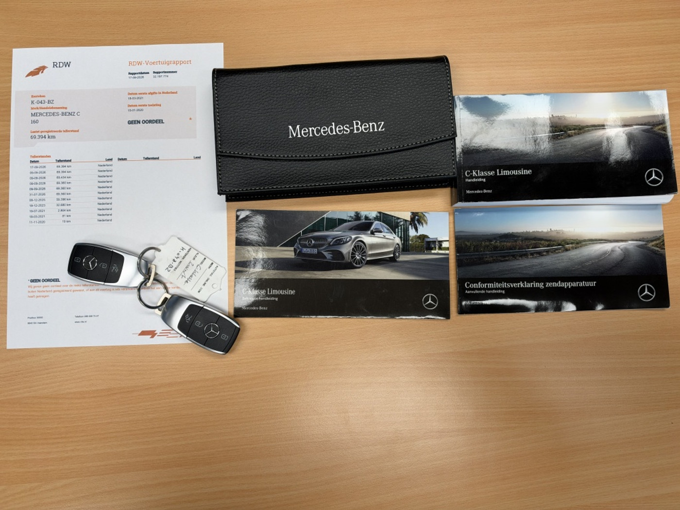 Foto van Mercedes-Benz C 160