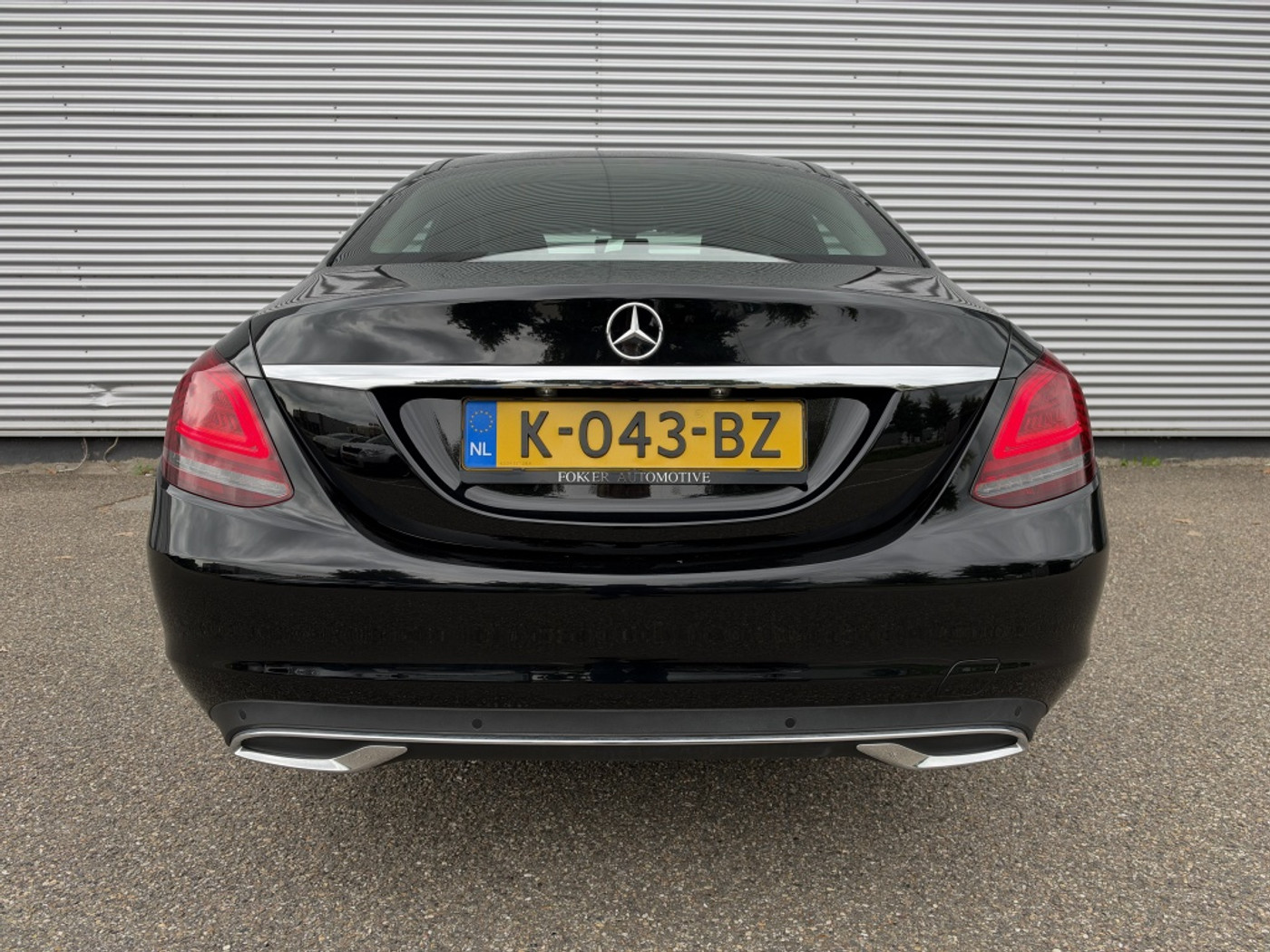 Foto van Mercedes-Benz C 160