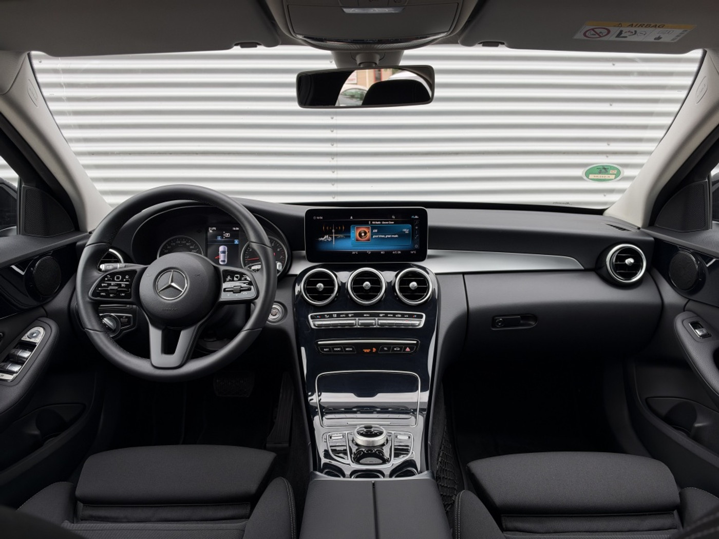Foto van Mercedes-Benz C 160