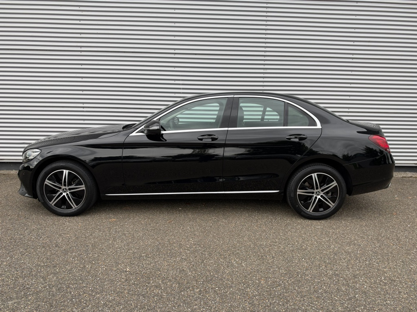 Foto van Mercedes-Benz C 160