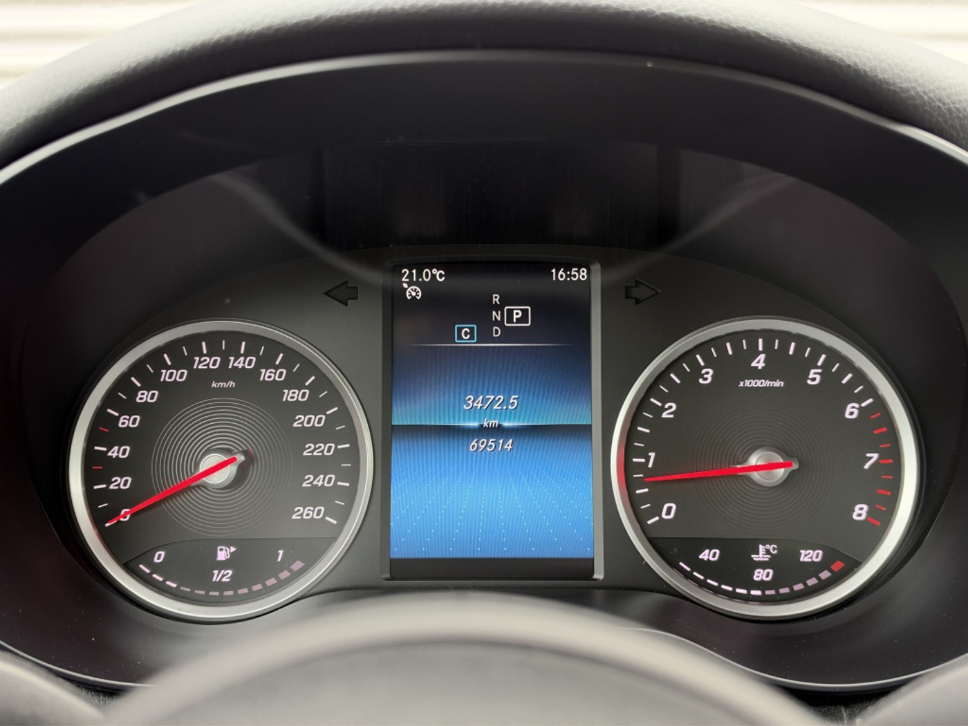 Foto van Mercedes-Benz C 160