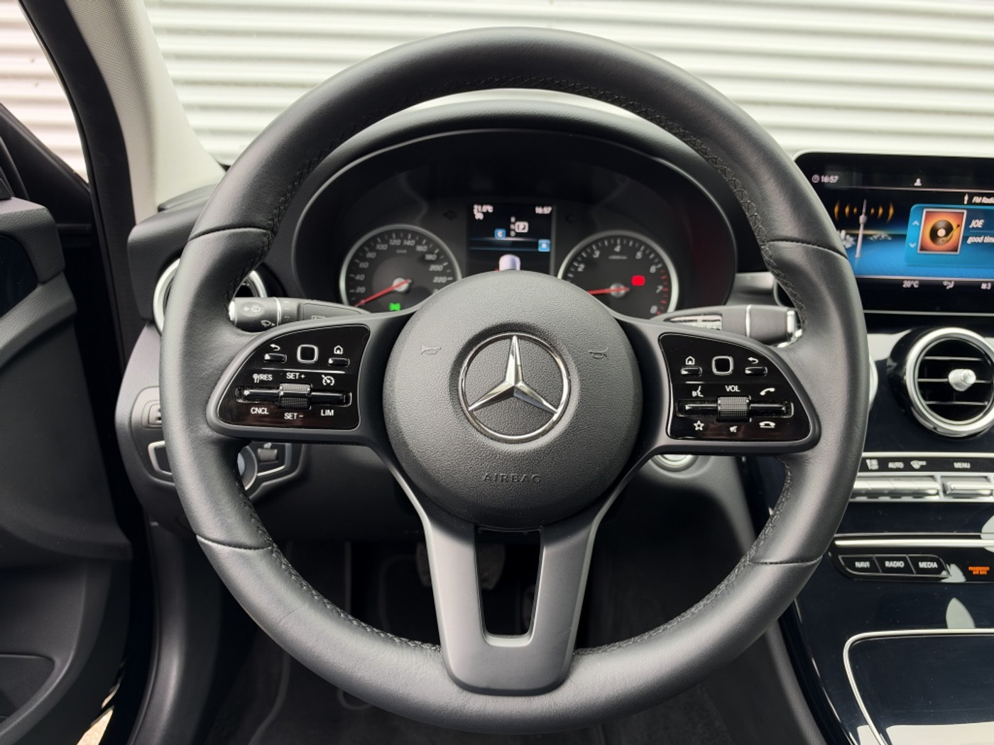 Foto van Mercedes-Benz C 160