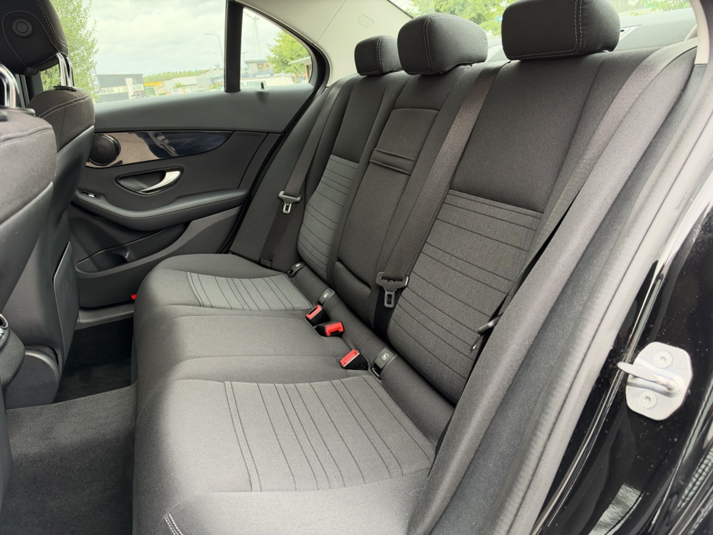 Foto van Mercedes-Benz C 160
