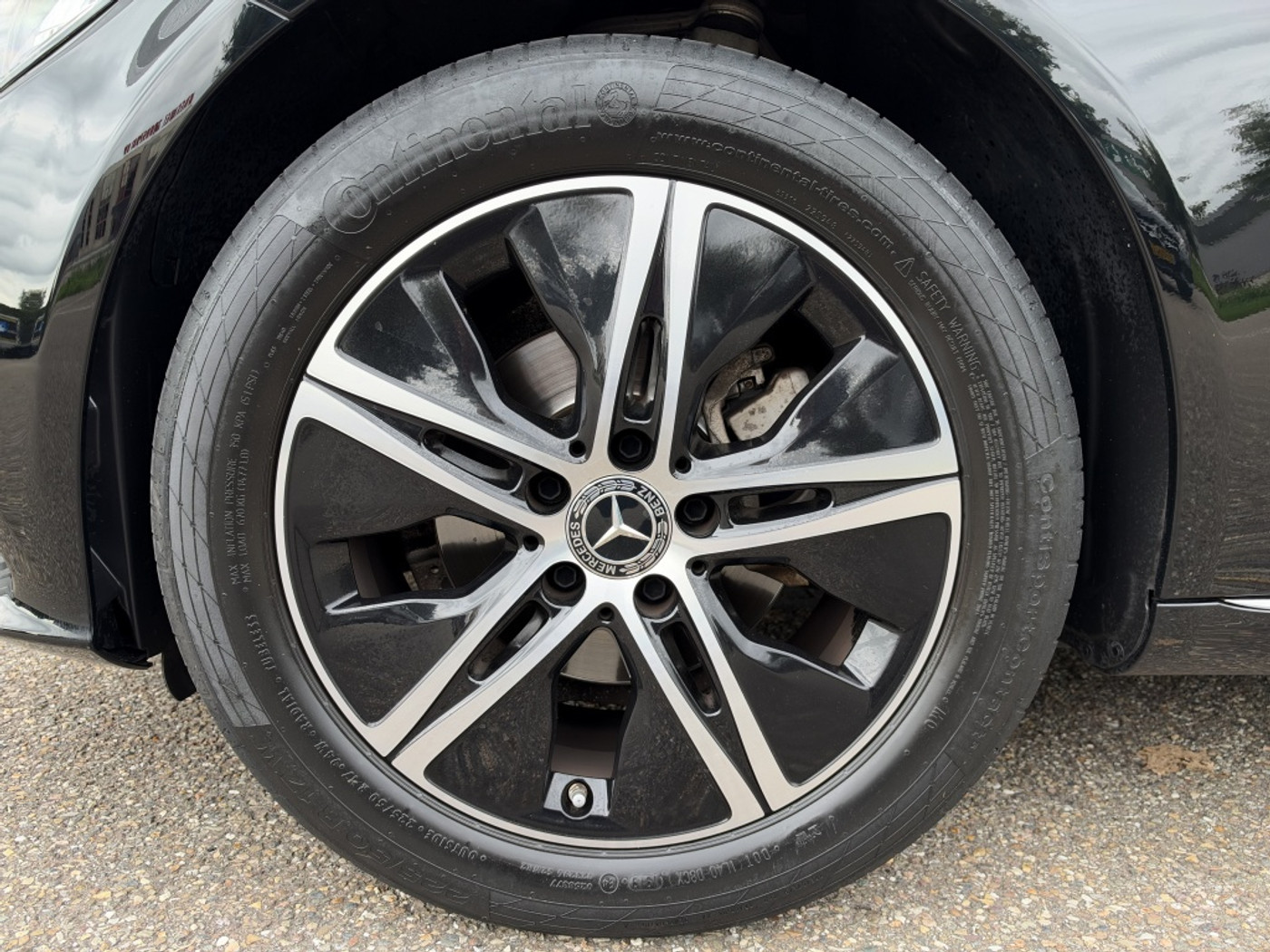 Foto van Mercedes-Benz C 160