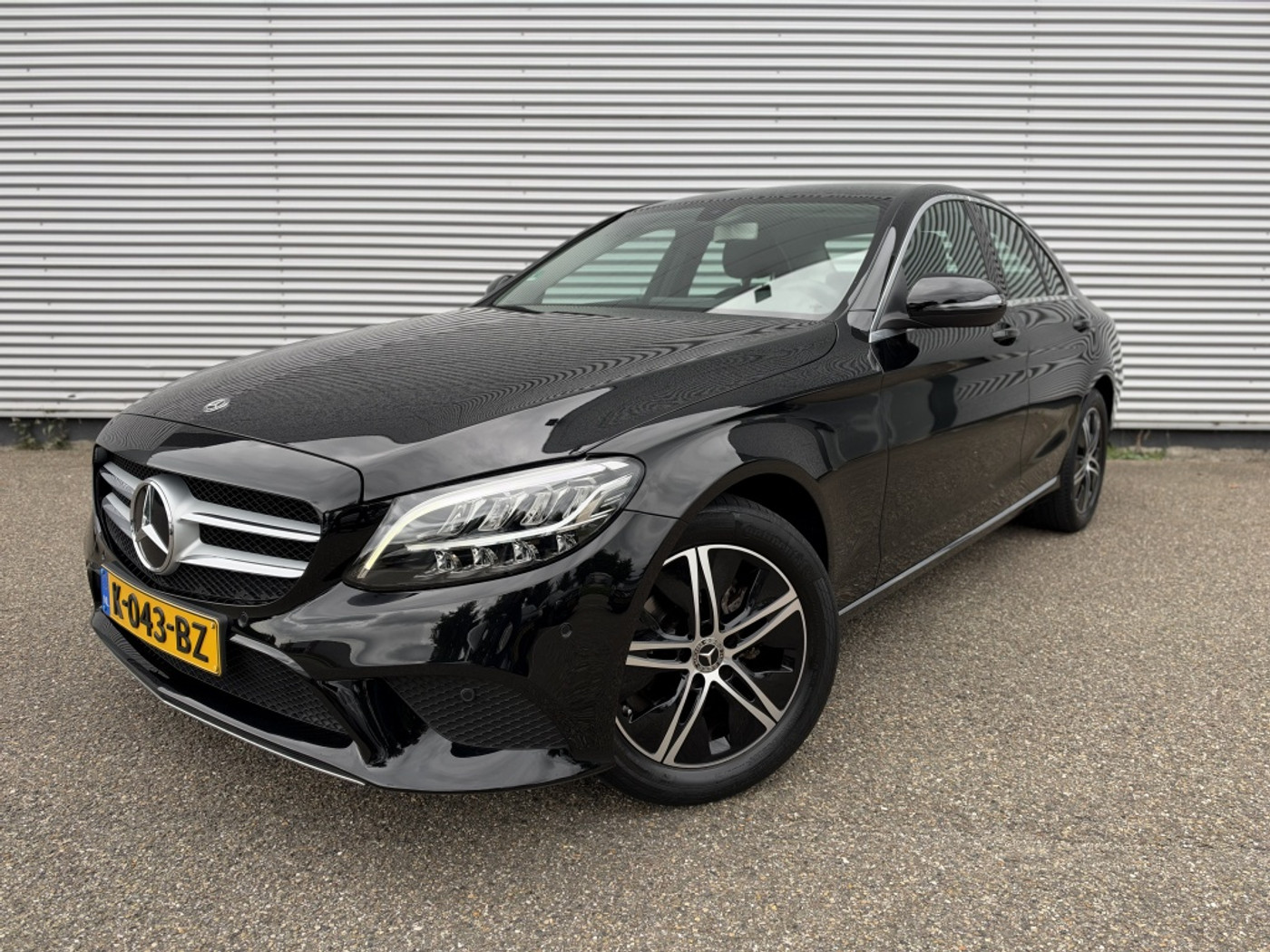Mercedes-Benz C 160 160 Bns Sol. Av. 2020 - voorkant