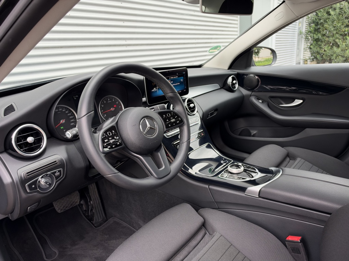 Foto van Mercedes-Benz C 160