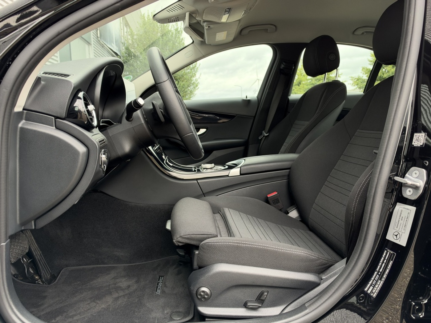 Foto van Mercedes-Benz C 160