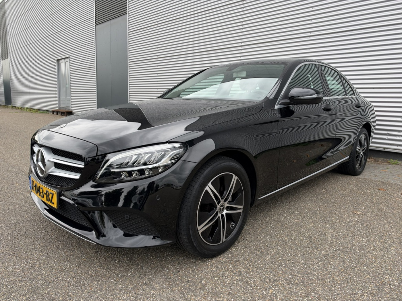 Foto van Mercedes-Benz C 160