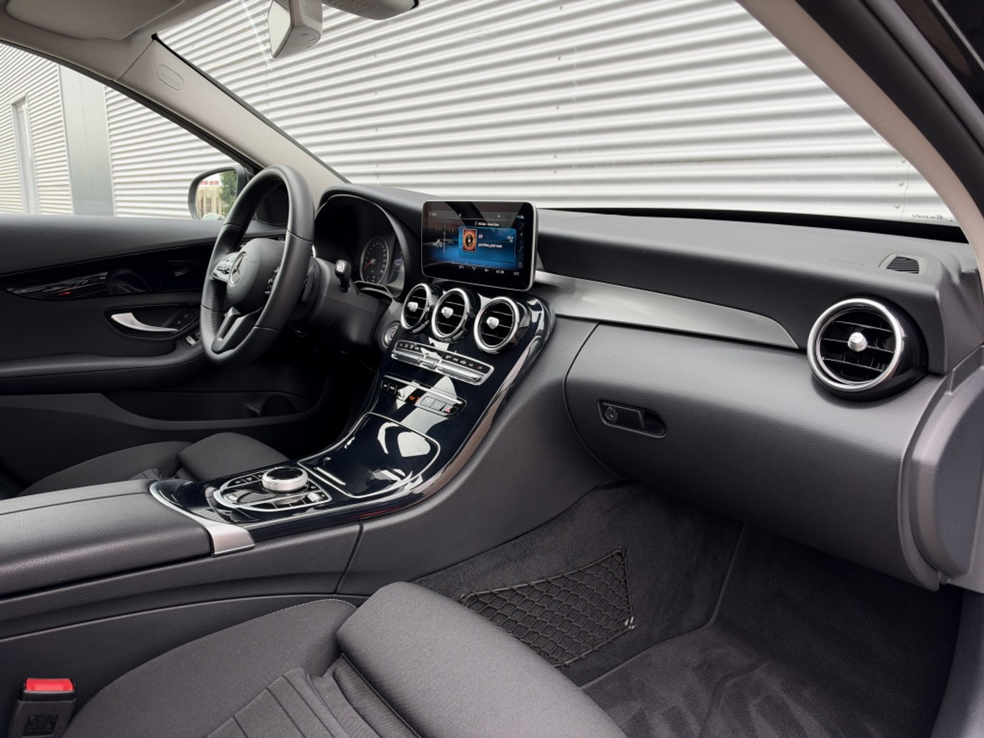 Foto van Mercedes-Benz C 160