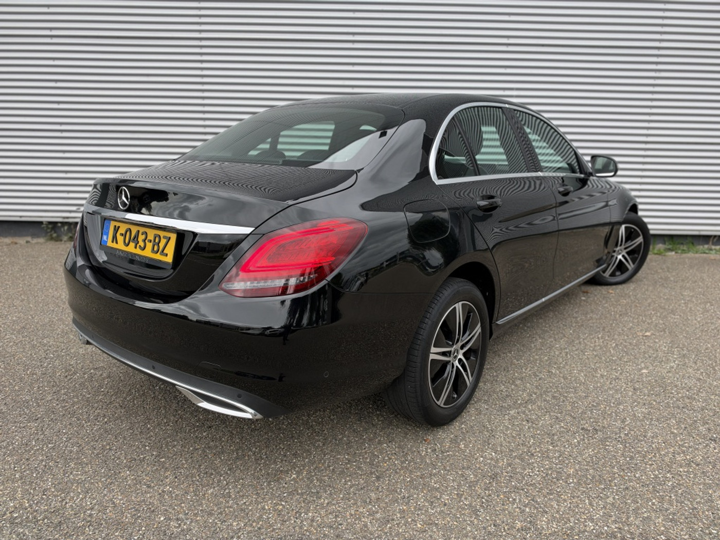 Foto van Mercedes-Benz C 160