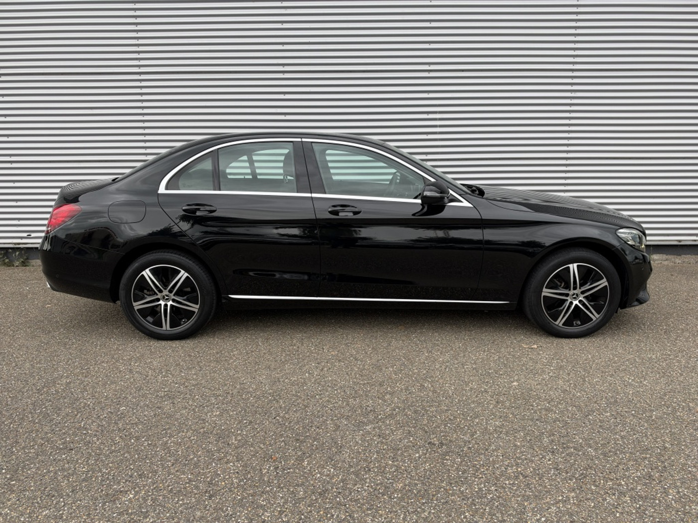 Foto van Mercedes-Benz C 160