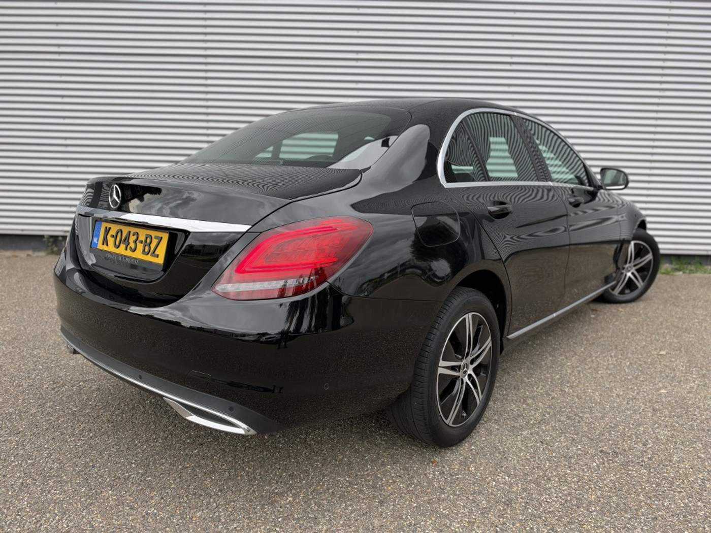 Foto van Mercedes-Benz C 160