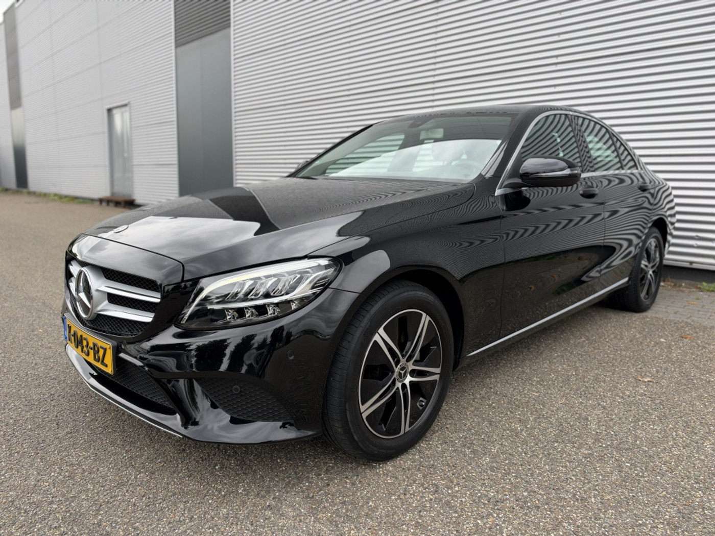 Foto van Mercedes-Benz C 160