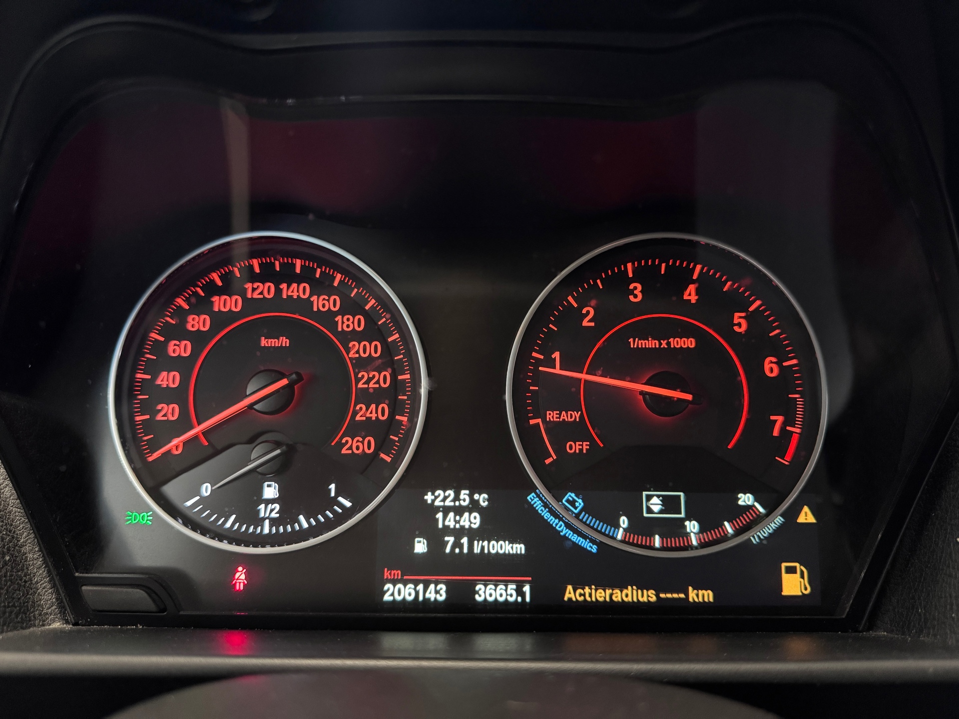 Foto van BMW 116i