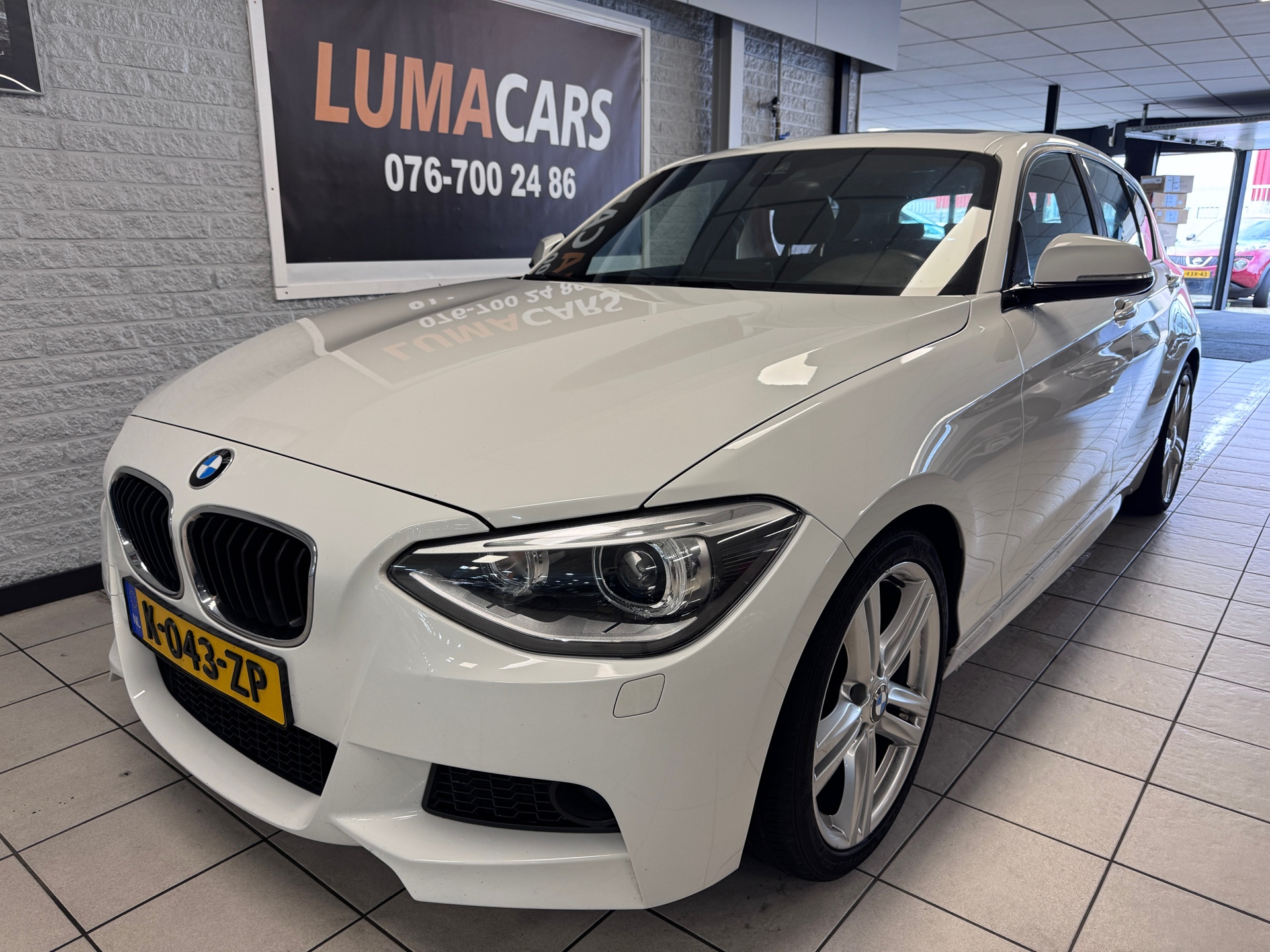Foto van BMW 116i