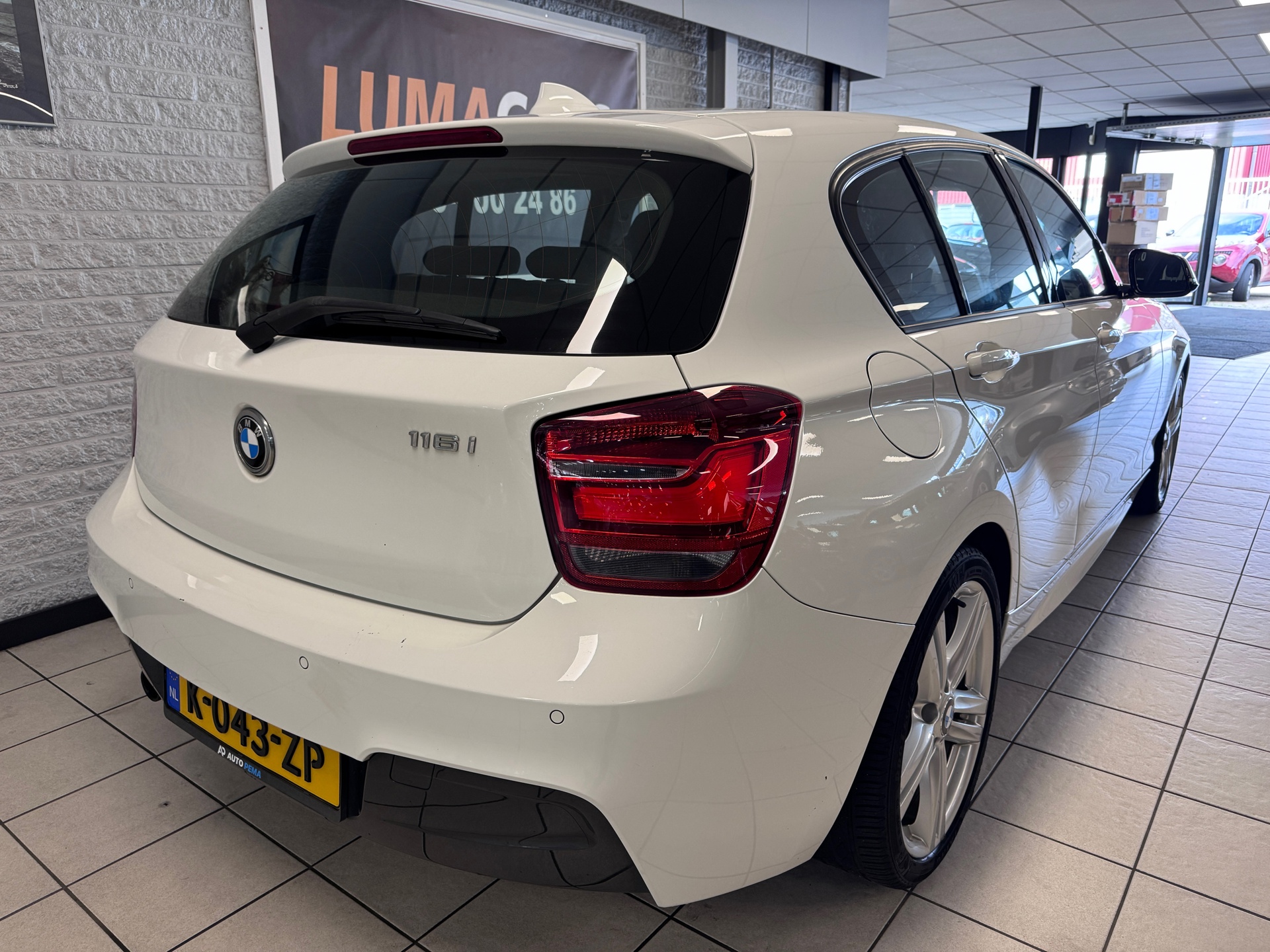 Foto van BMW 116i