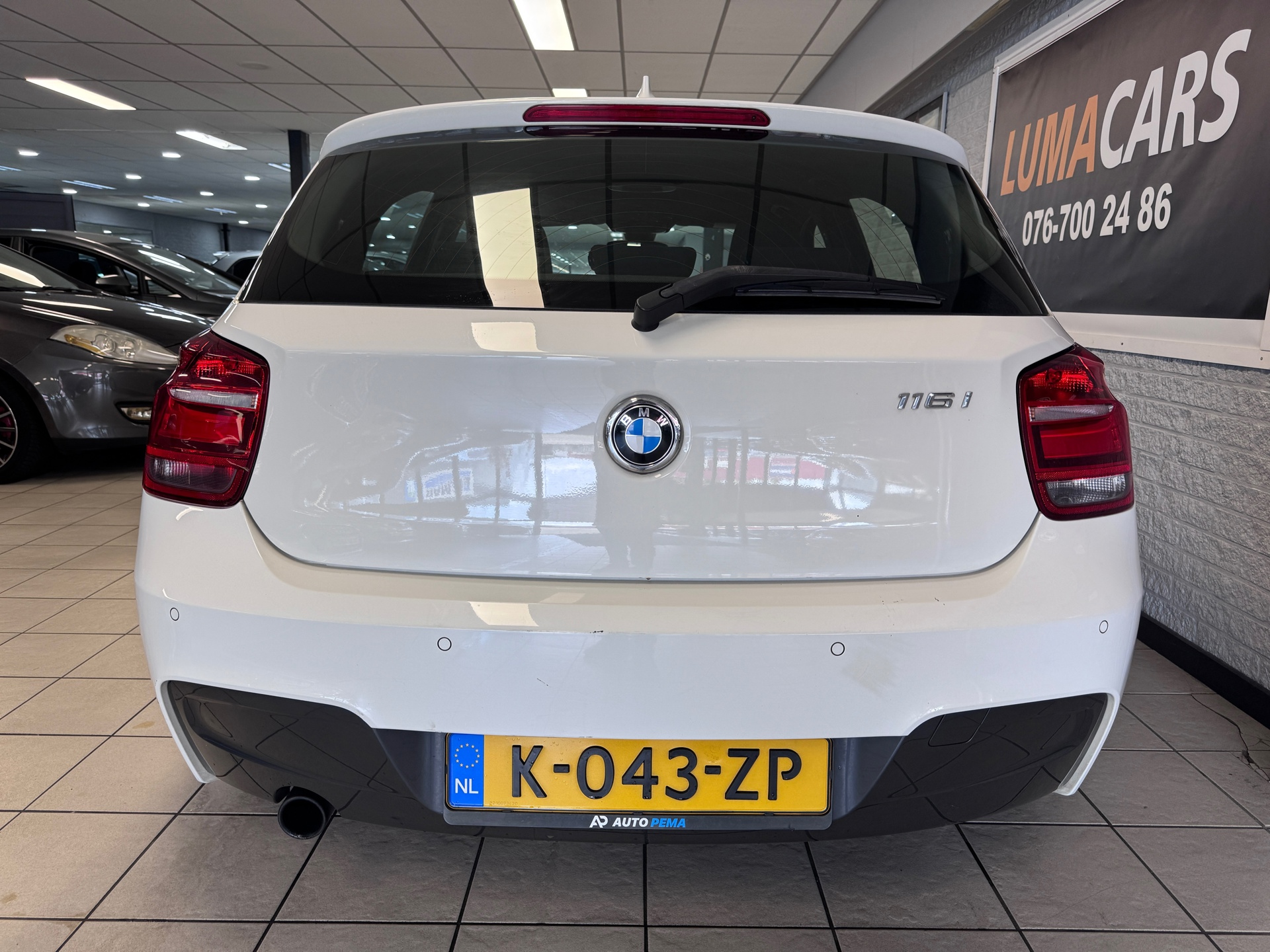 Foto van BMW 116i