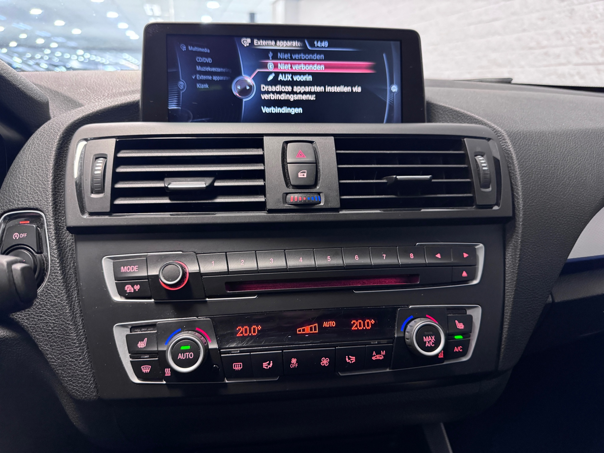 Foto van BMW 116i