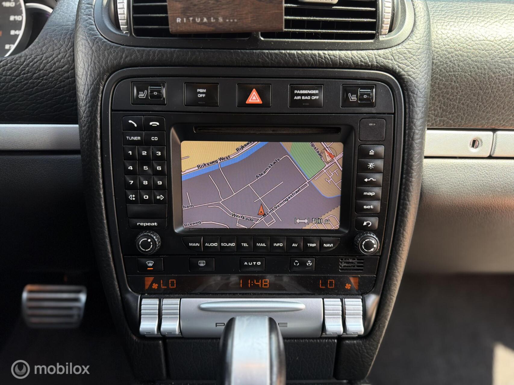 Foto van Porsche Cayenne