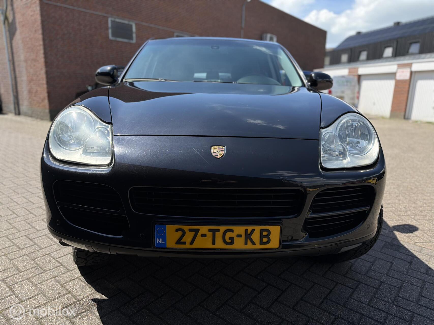 Foto van Porsche Cayenne