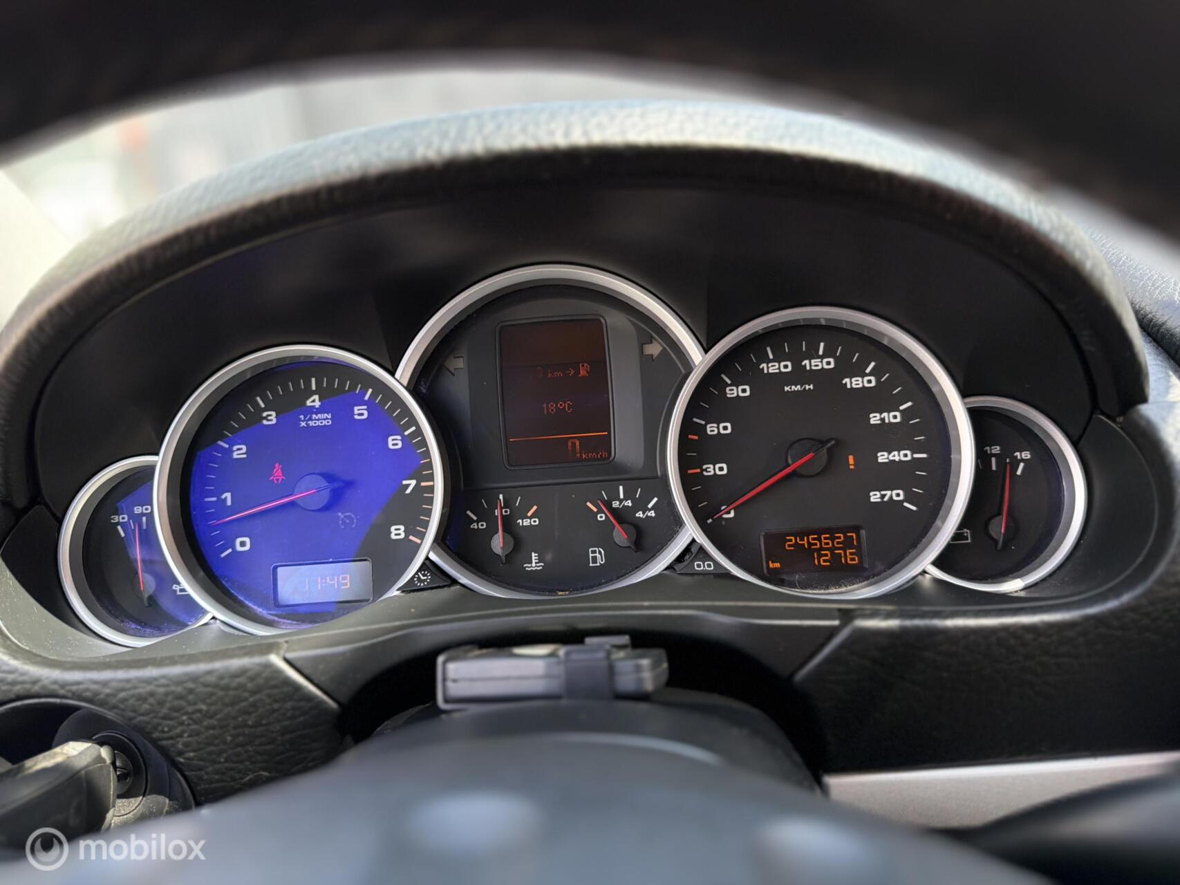 Foto van Porsche Cayenne