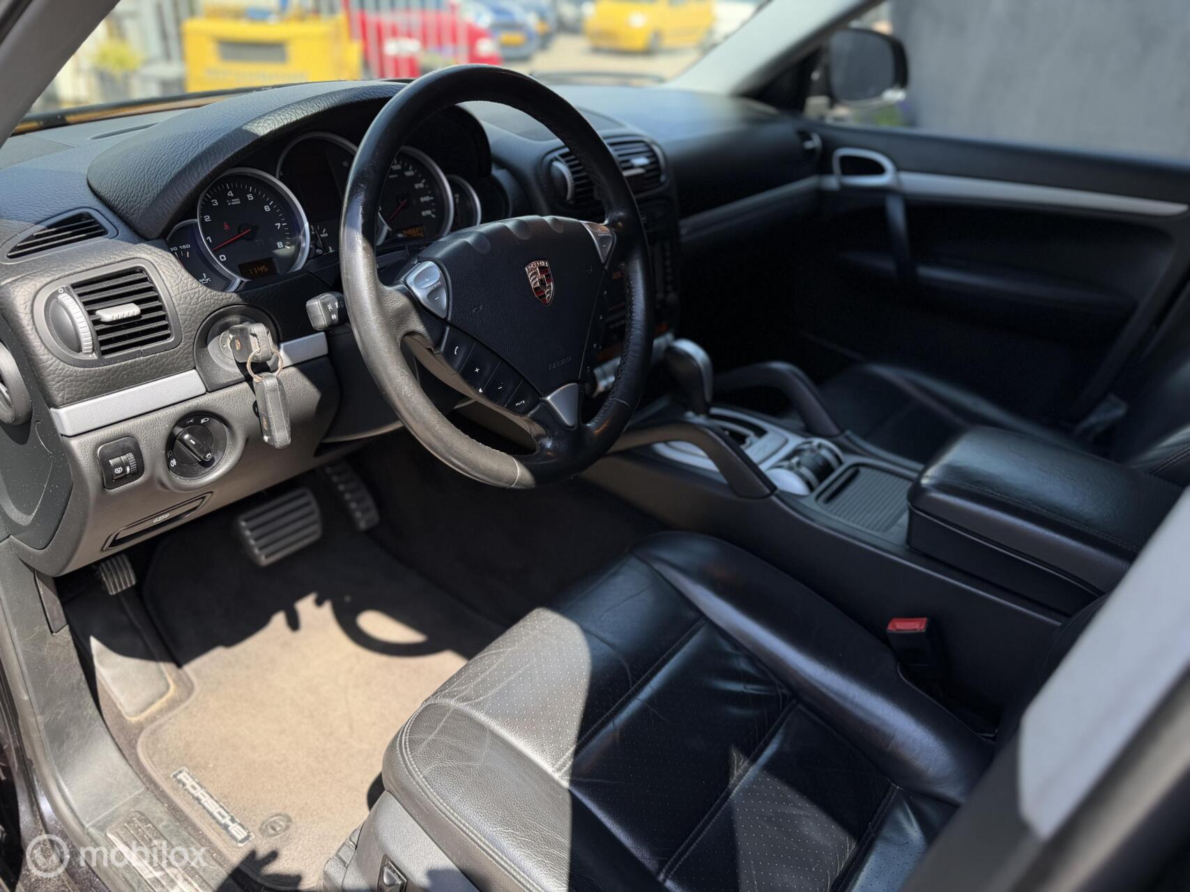Foto van Porsche Cayenne
