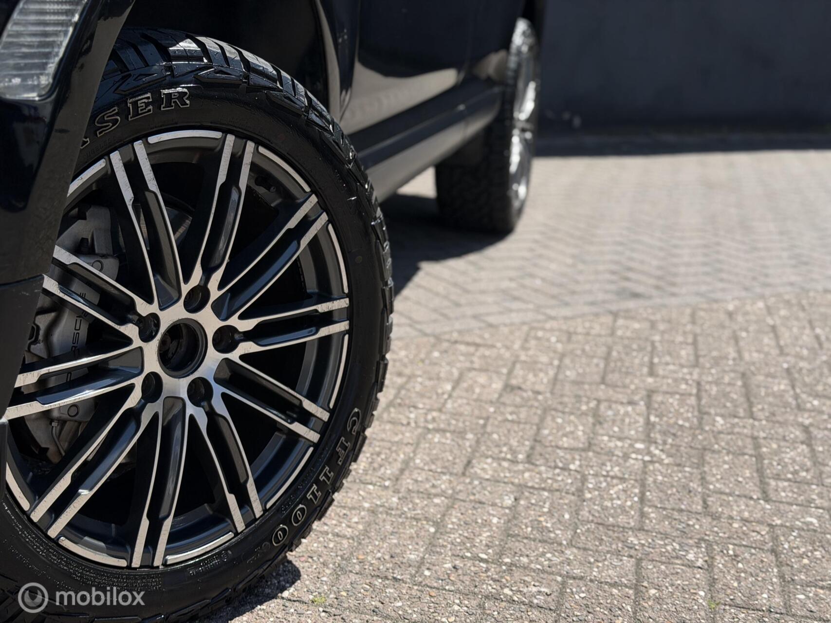 Foto van Porsche Cayenne