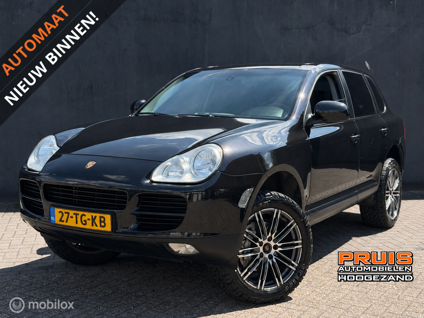 Porsche Cayenne 4.5 S 2006 - voorkant
