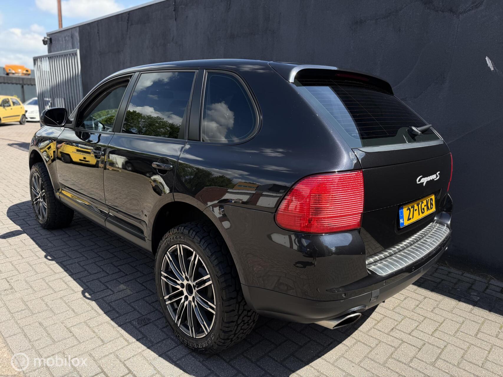 Foto van Porsche Cayenne