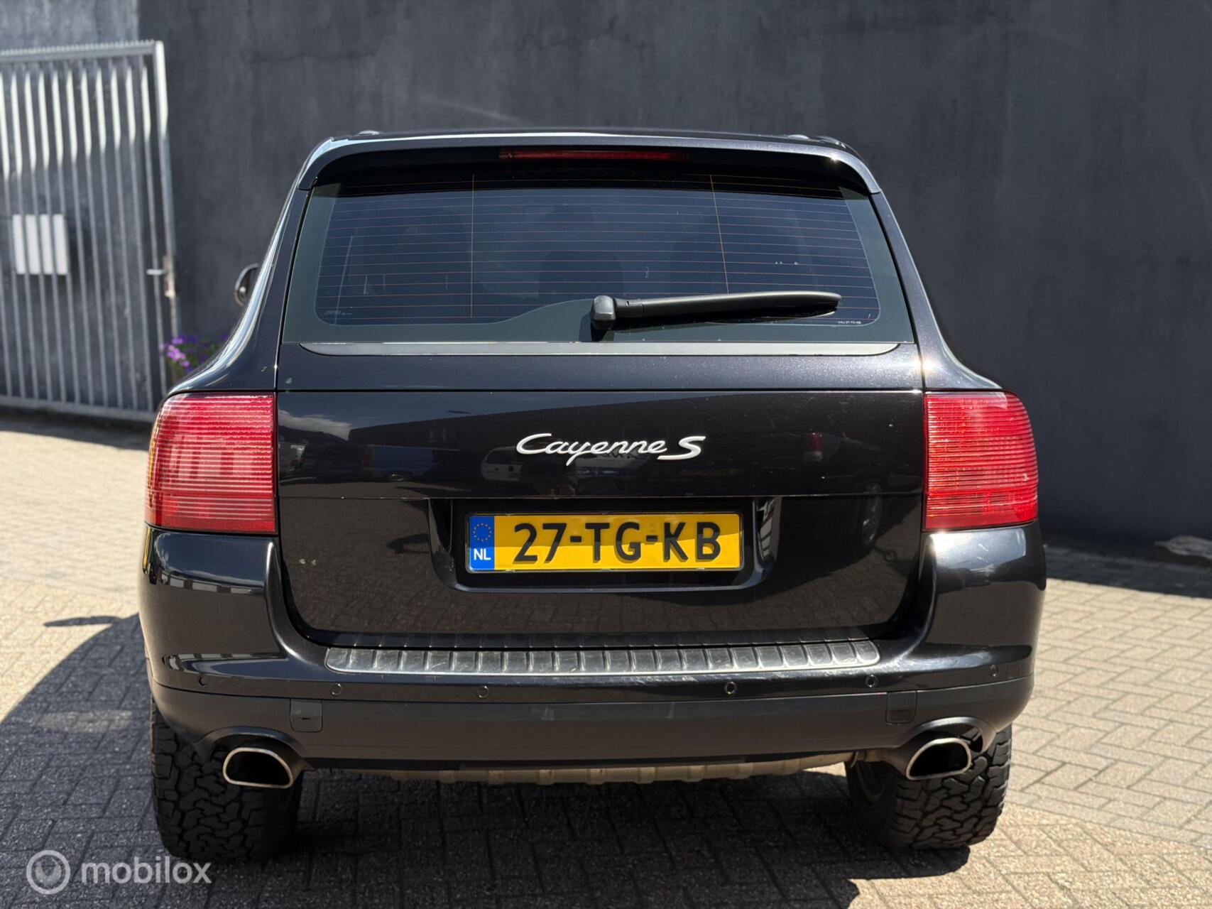 Foto van Porsche Cayenne
