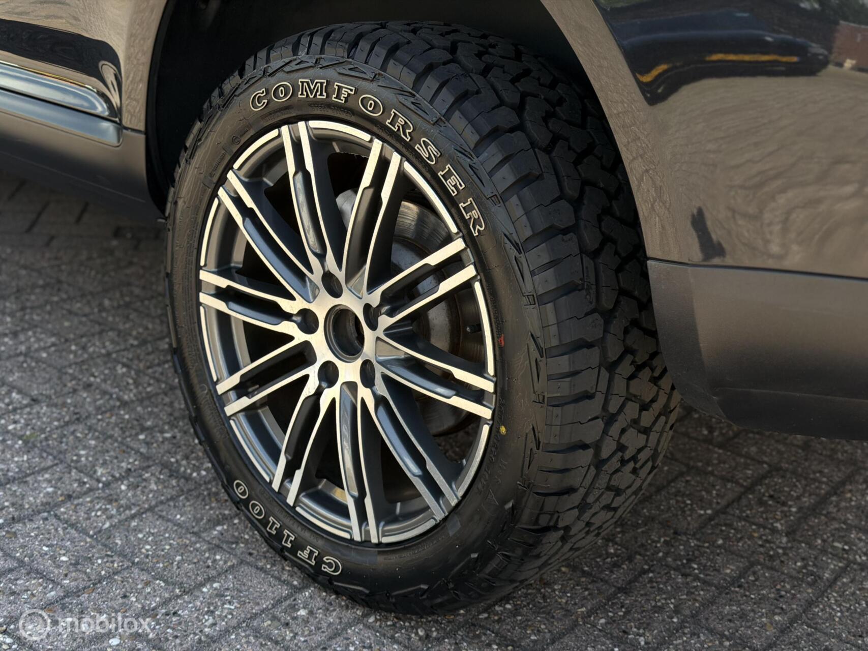 Foto van Porsche Cayenne
