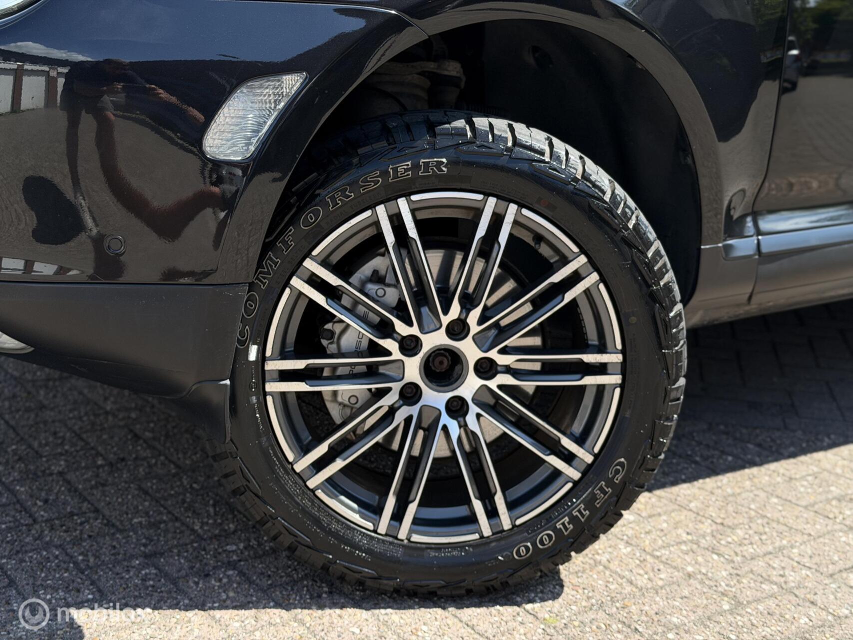 Foto van Porsche Cayenne