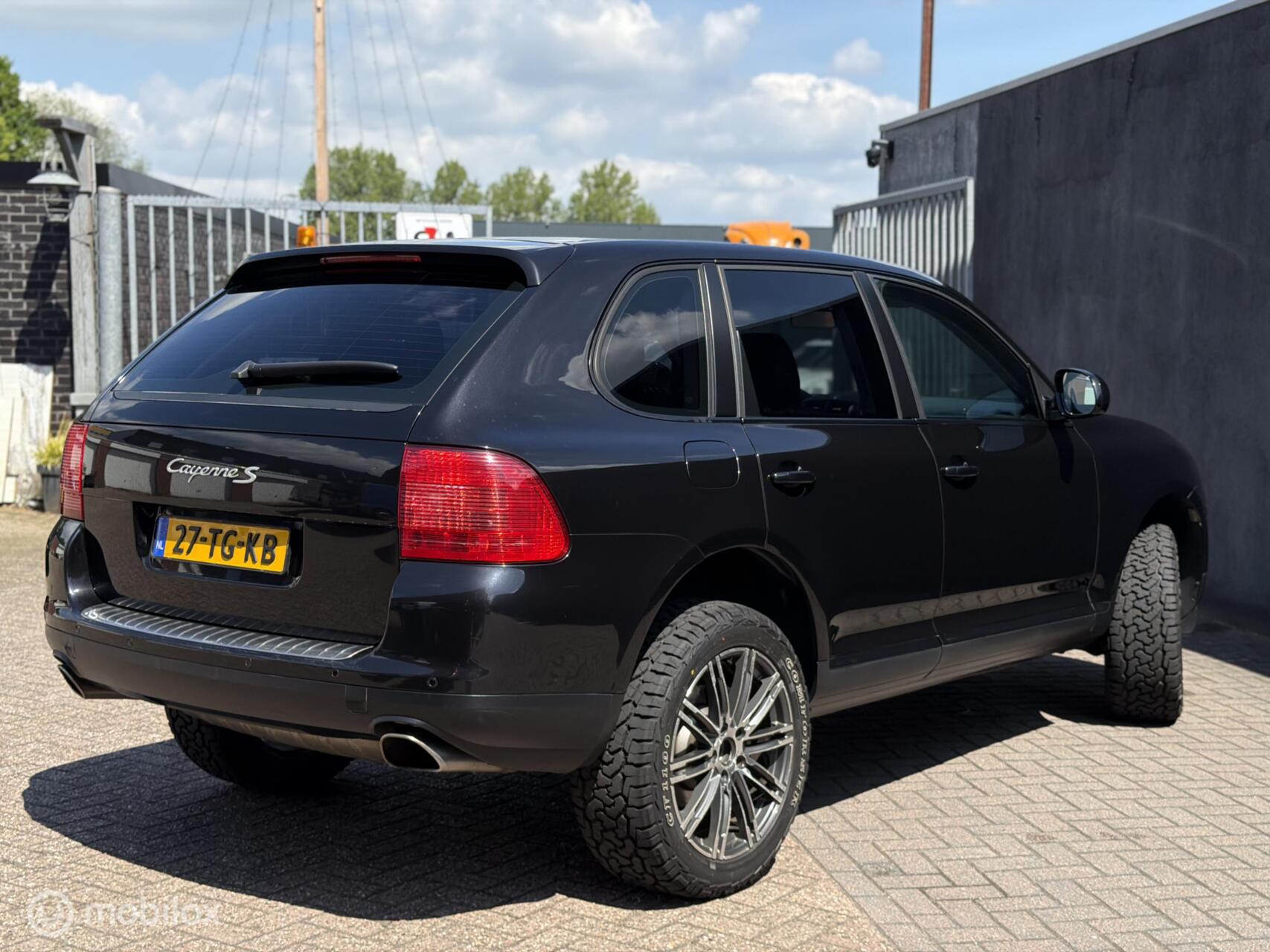 Foto van Porsche Cayenne