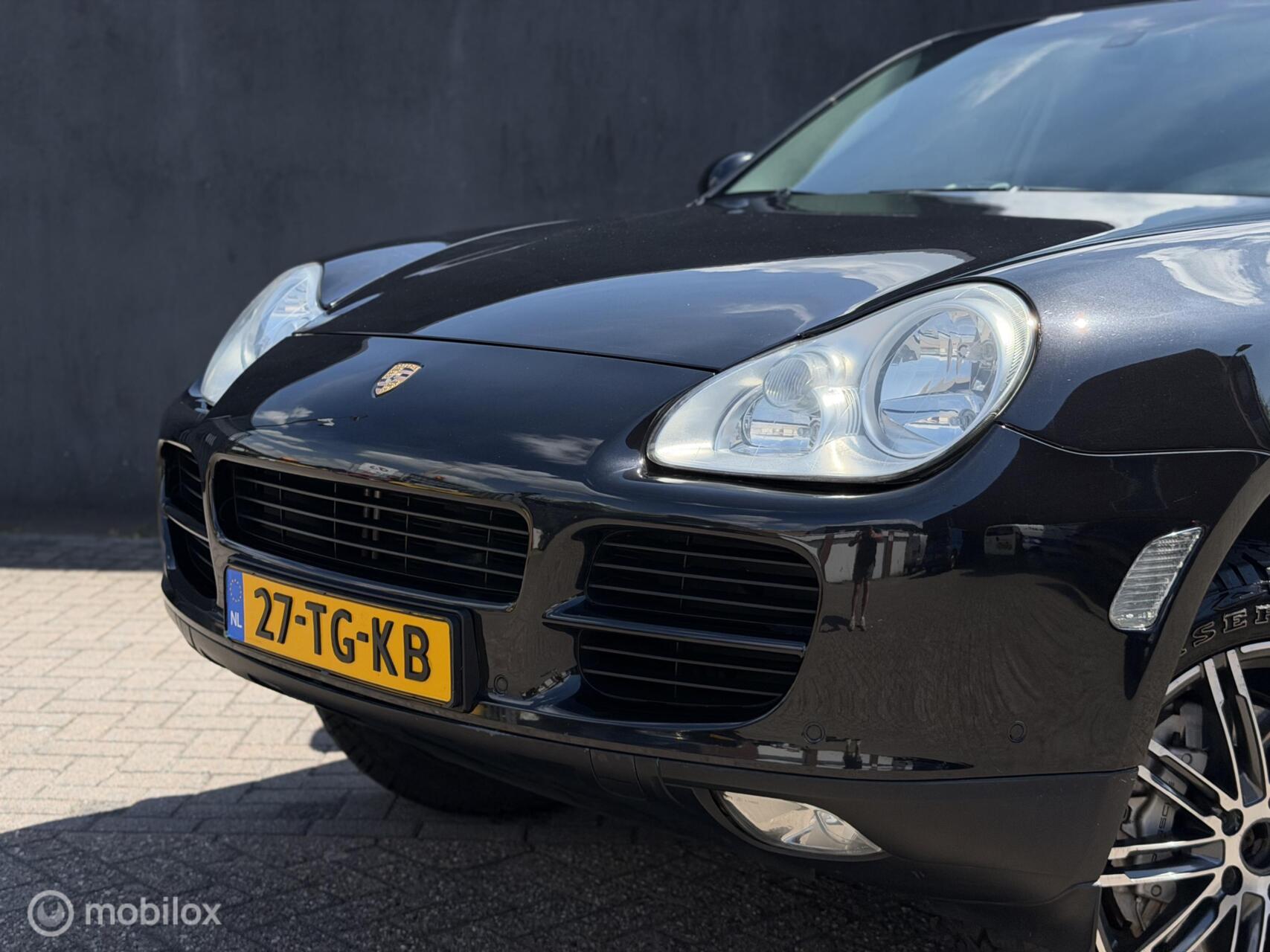 Foto van Porsche Cayenne