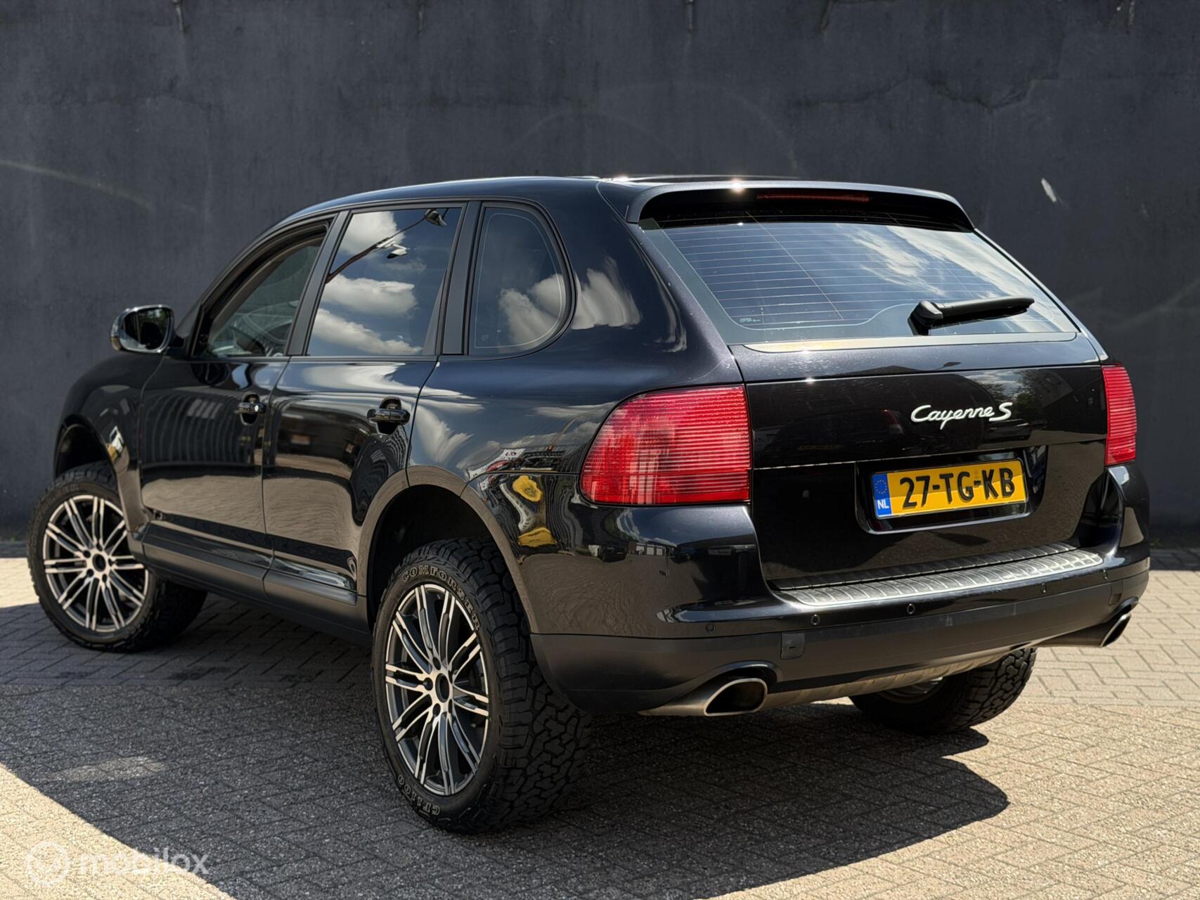 Foto van Porsche Cayenne