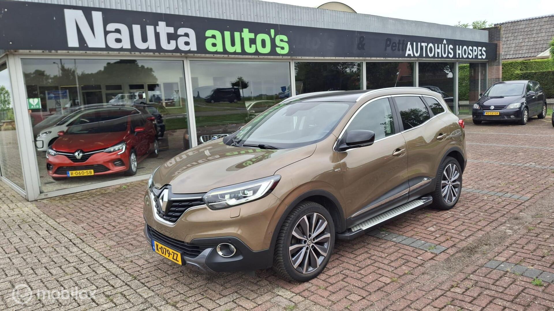 Renault Kadjar 1.2 TCe Bose 2017 - voorkant
