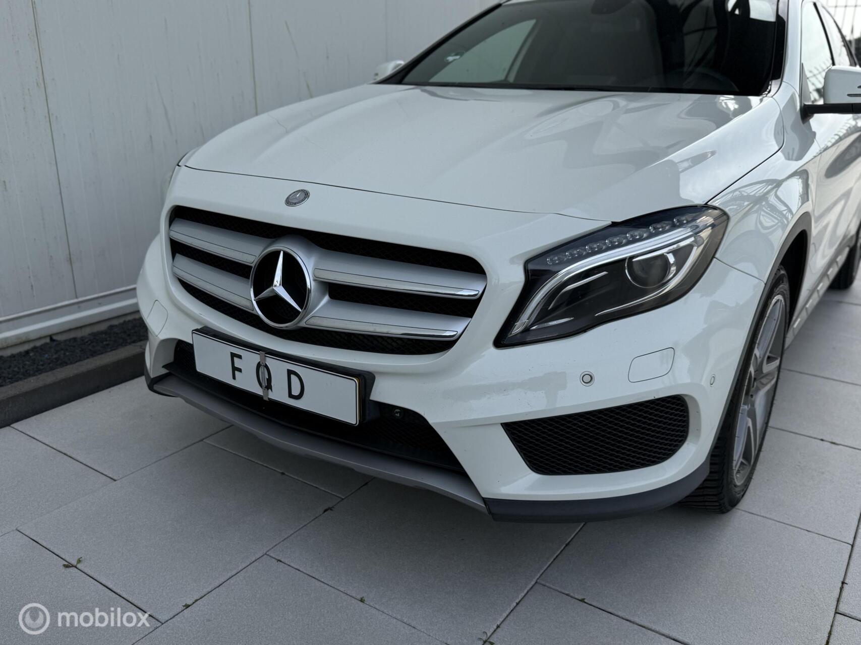 Foto van Mercedes-Benz Gla 200