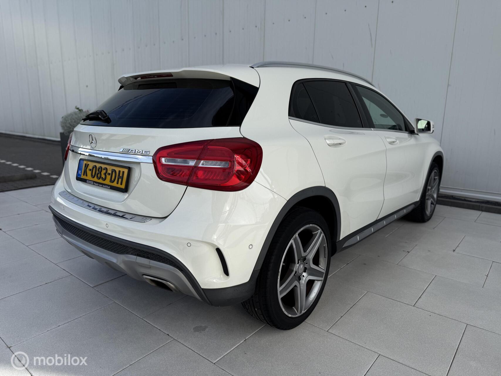 Foto van Mercedes-Benz Gla 200