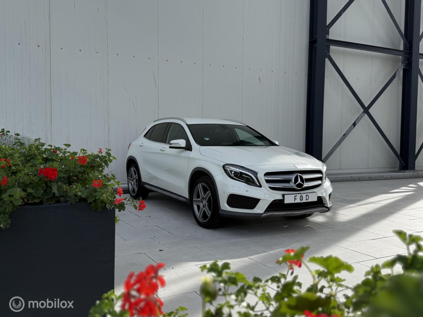 Foto van Mercedes-Benz Gla 200