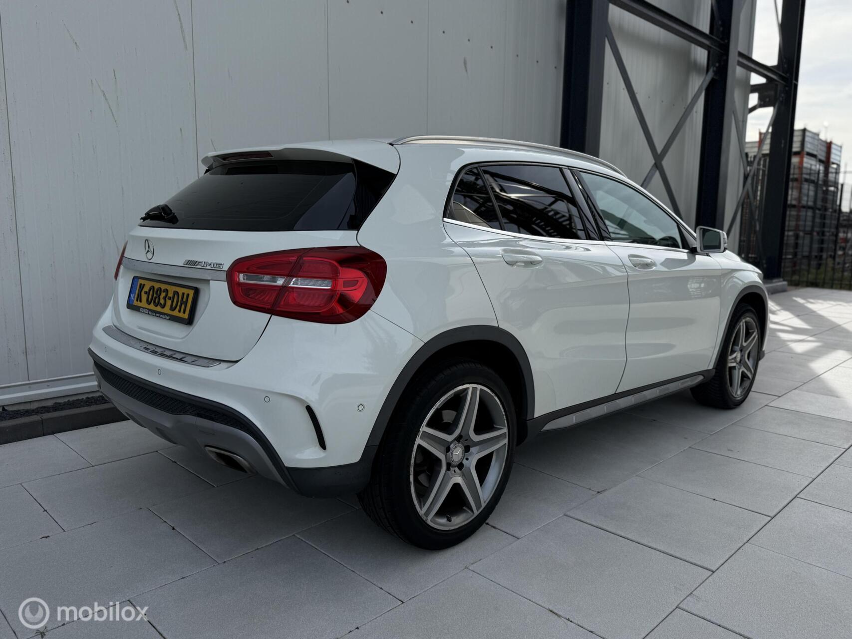 Foto van Mercedes-Benz Gla 200