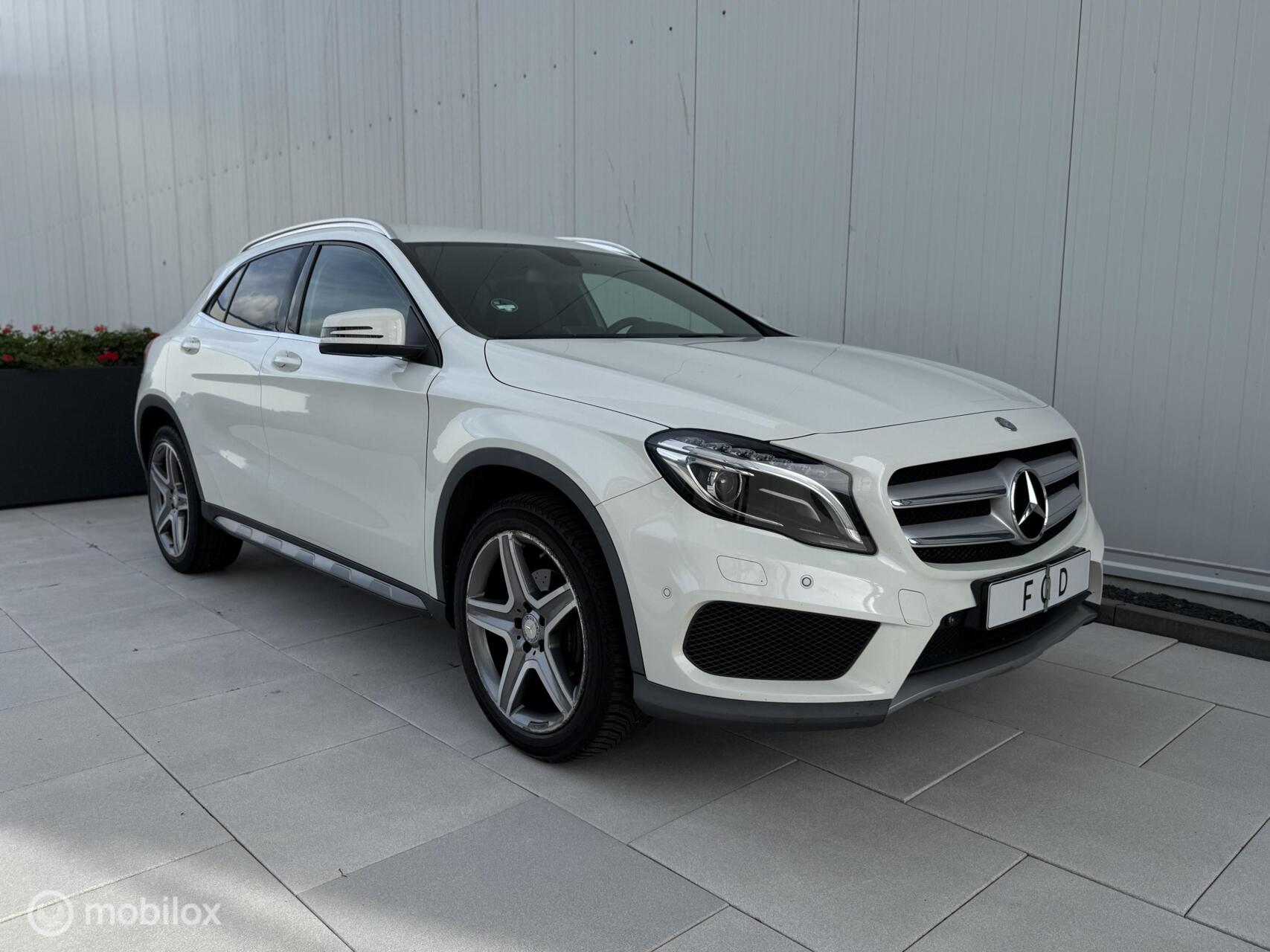 Foto van Mercedes-Benz Gla 200
