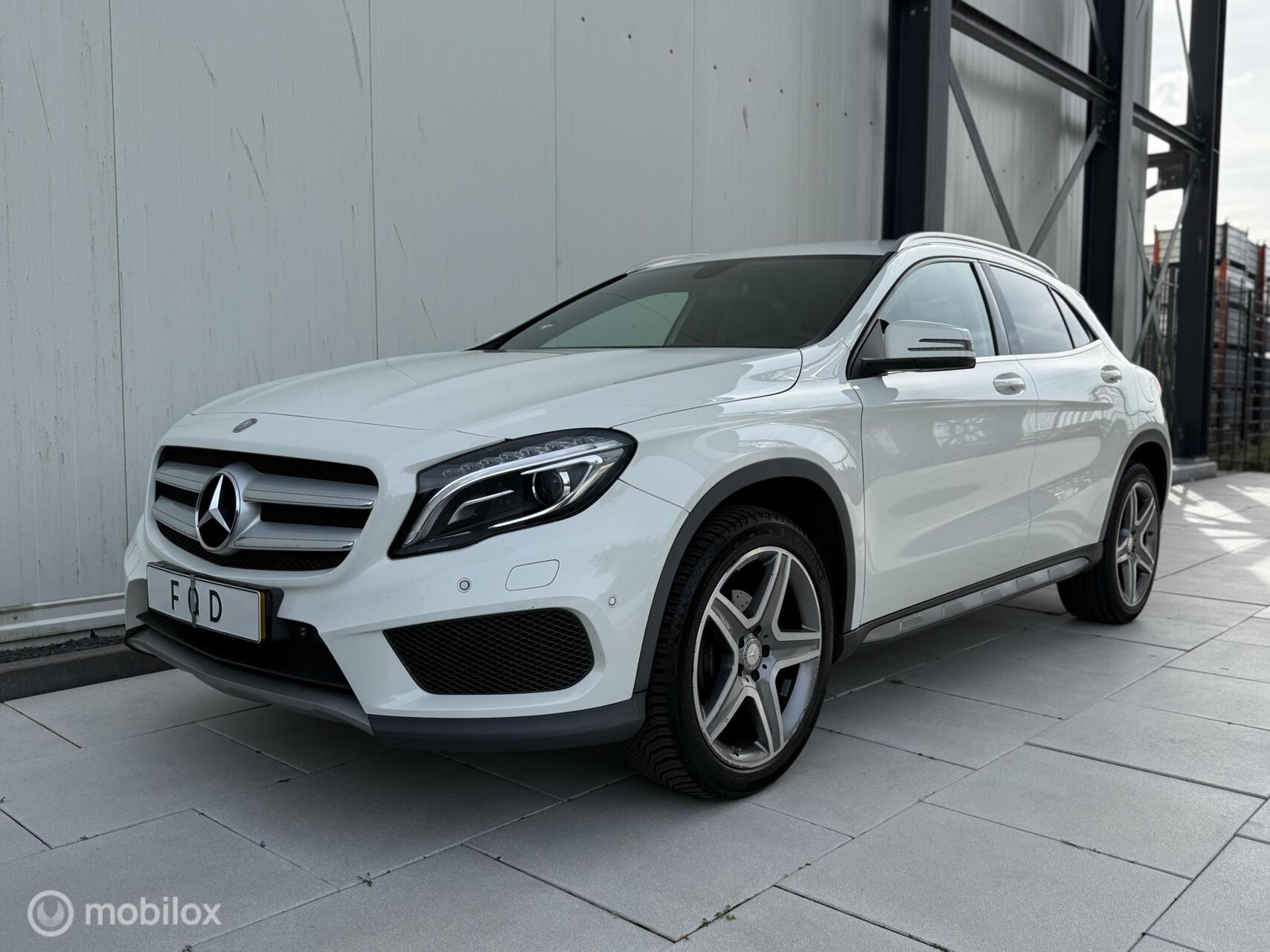 Foto van Mercedes-Benz Gla 200