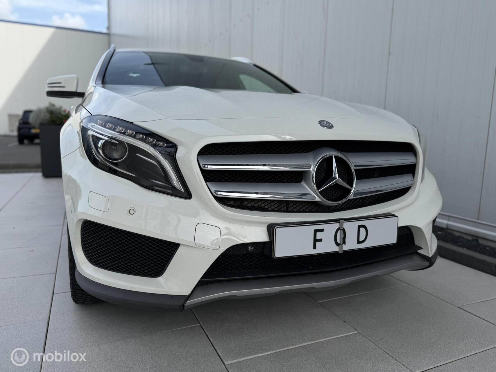 Foto van Mercedes-Benz Gla 200