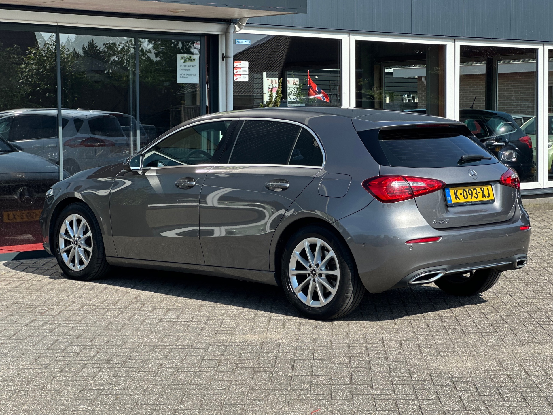 Foto van Mercedes-Benz A 220