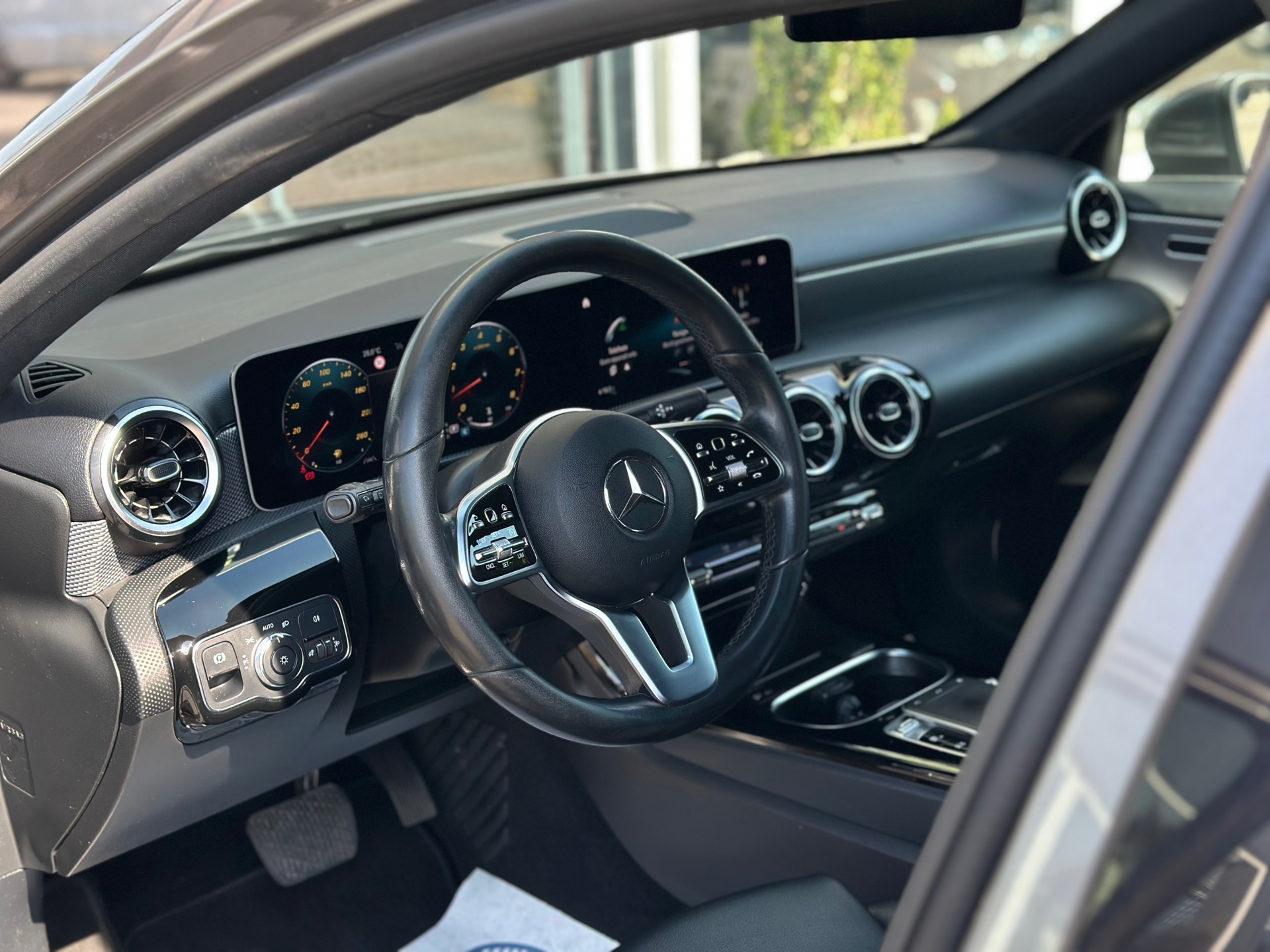 Foto van Mercedes-Benz A 220