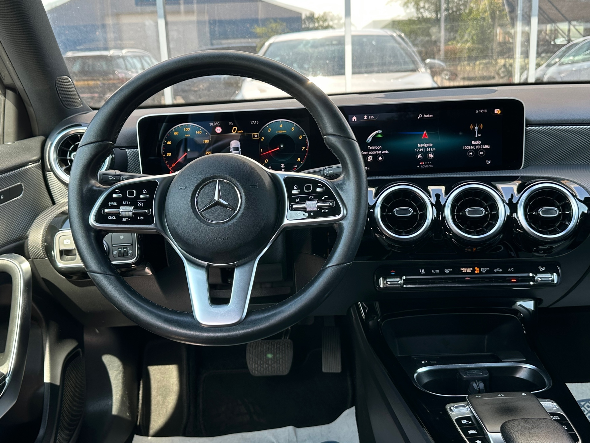 Foto van Mercedes-Benz A 220