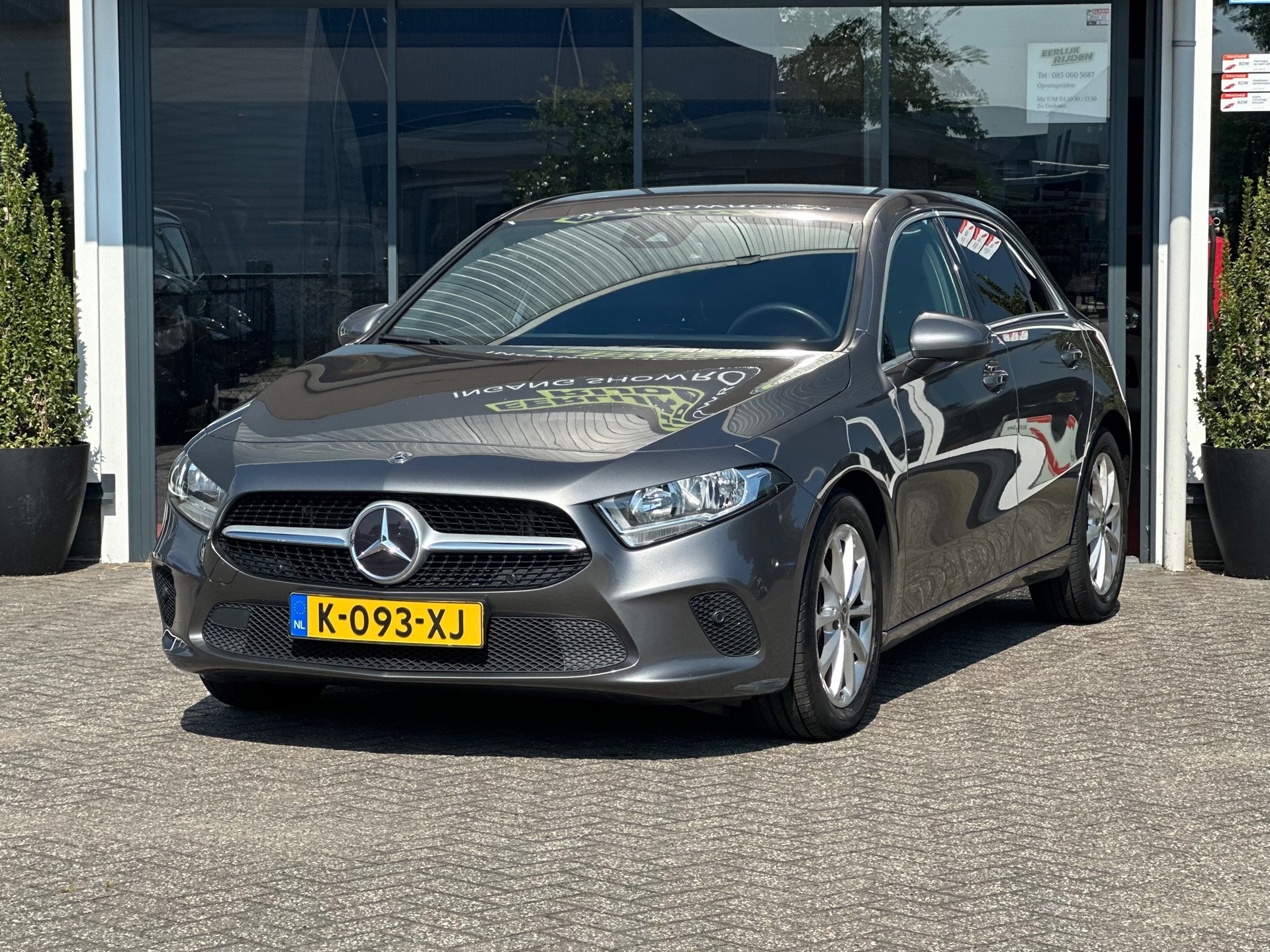 Foto van Mercedes-Benz A 220