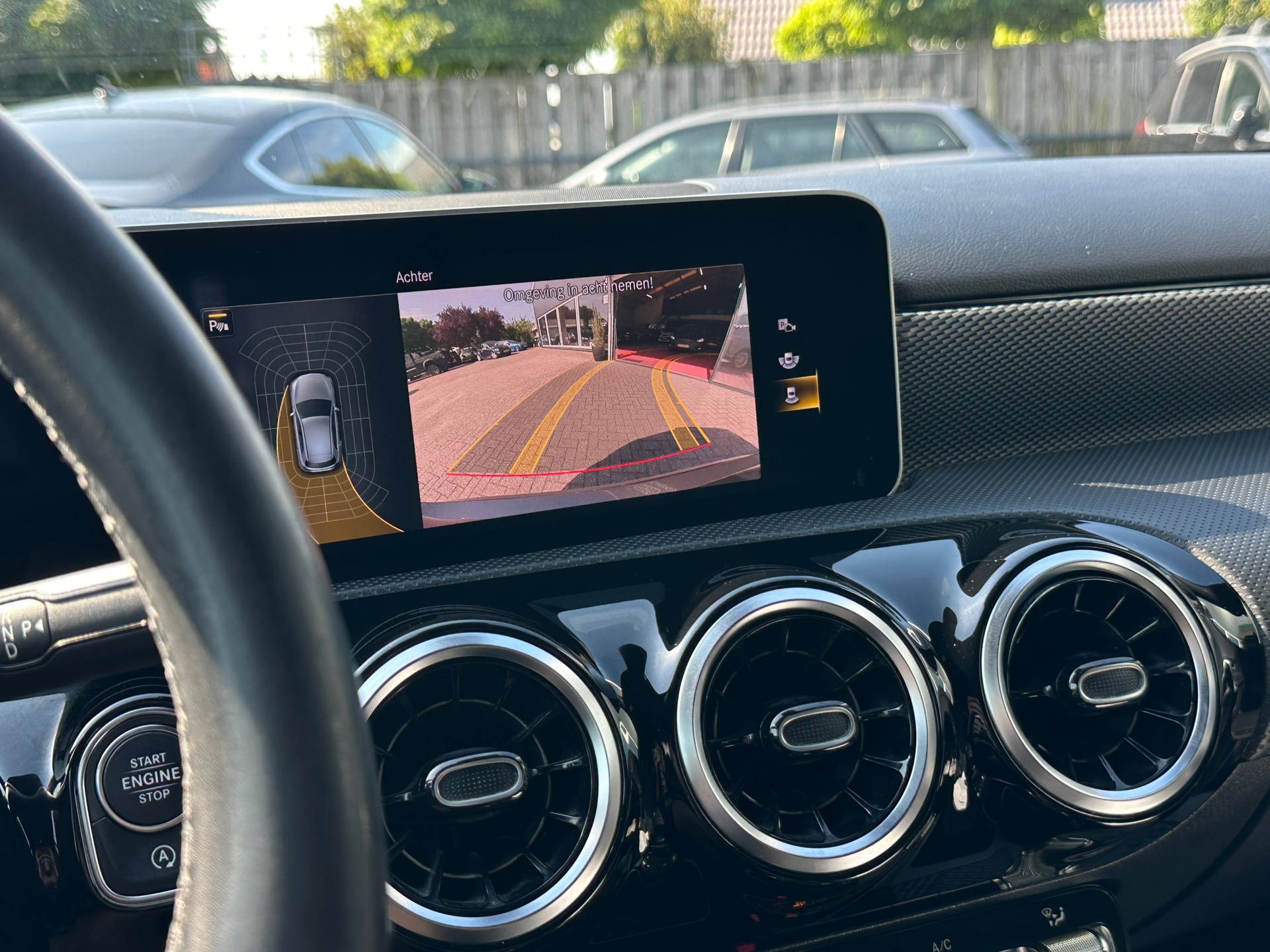 Foto van Mercedes-Benz A 220