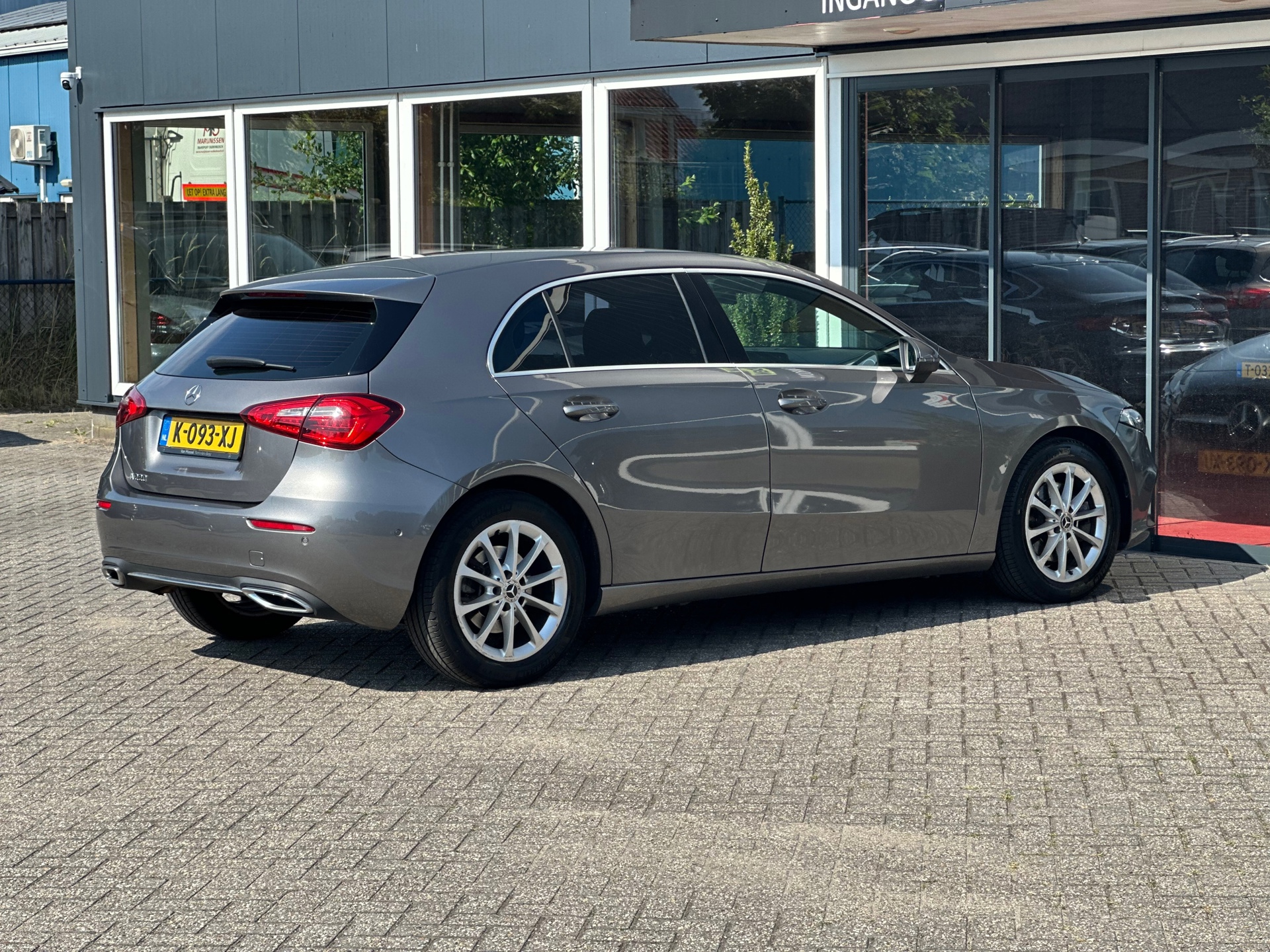 Foto van Mercedes-Benz A 220